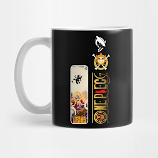 luffy son god nika gear 5 one piece Mug